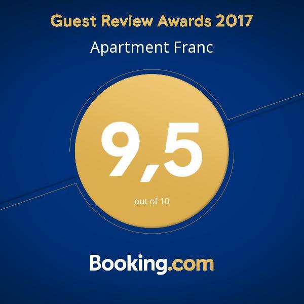 Apartment Franc كْرانْيِسكا غورا المظهر الخارجي الصورة
